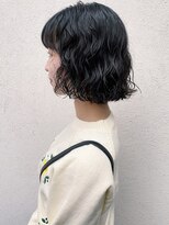 フェンヘアーアイス 中目黒(Fen.hair ici)&nbsp;愛されボブパーマ☆20代30代ショートカットAラインボブパーマ