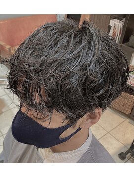 ヘアーアンドリゾート 縁(Hair&Resort En.) メンズスパイラルパーマ