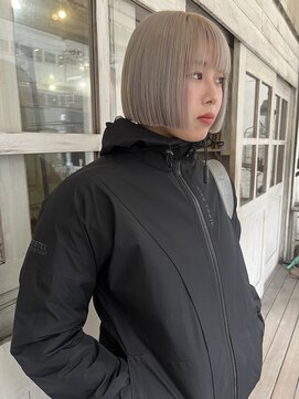 メーヴェ(Mowen) ハイトーンボブ