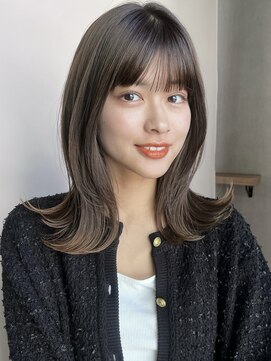 ガーデン 銀座(GARDEN) メルティカラー フェミニンロング 似合わせウェーブミディアム