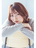 くびれウェーブでトレンドスタイル
