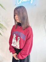 グランツ(GLANZ)&nbsp;透け感スモーキーベージュ