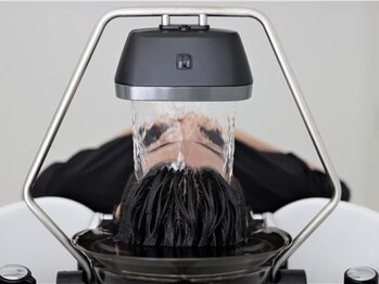 アンバー(Amber)の写真/〈頭浸浴導入店◎〉全コース酵素クレンジング付き！厳選した商材使用で頭皮・髪も健康に導きます。