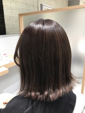 シェリー バイ フォルテ(SHERRY by FORTE) ダークグレージュ　髪質改善　ボブ