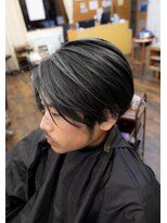 ヘアーメイク ダンス(hair make DANCE) メンズバレイヤージュ！シャドールーツ