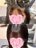stylist 山下【前髪のクセ撃退！クロスパーマ♪】