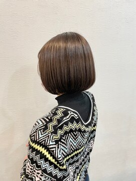 ジーナ 船橋(Zina) 髪質改善＊マチルダボブアッシュカラー＊美髪【Zina船橋】