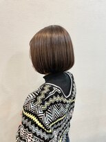 ジーナ 船橋(Zina) 髪質改善*マチルダボブアッシュカラー*美髪【Zina船橋】