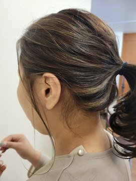 ヘアー アンアン(Hair AnAn) ハイライト