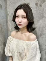 シーシンジュク 新宿南口(Sea shinjuku)&nbsp;イメチェン×美髪【外なねボブ／グレージュ】