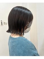 リリバイシエル(lili by CieL)&nbsp;切りっぱなしBOB