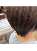 襟足すっきり