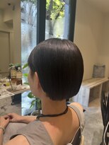 クエンチ(QUENCH)&nbsp;サイド刈り上げコンパクトボブ