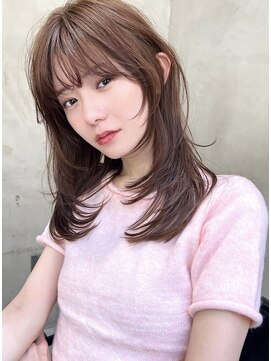 アルテ(ARTE) 【ARTE表参道/青山】小顔ゆるふわウェーブ×イルミナカラー