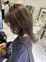 リーホリエ(Lee Horie) 【高木】細めハイライトで明るめベージュ◎