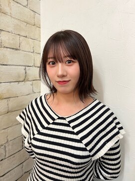 ココ 西葛西南口店(COコ) 結べる長さの大人ボブ