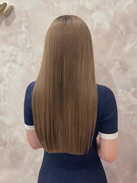 フィルム(film) 髪質改善/トリートメント/ロング/ダブルカラー