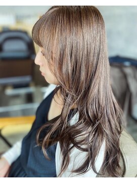 ソイクフ 高田馬場店(SOY-KUFU) 20代30代40代◎似合わせカットふんわり感がつくる柔らかい印象