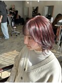 イメージチェンジ！ピンク×ボブスタイル♪