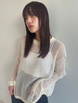 イム(imu) 艶ブラウン