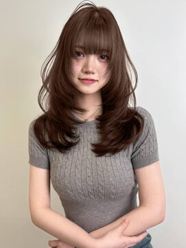 コードライン 富雄店(CODE.LINE) 《CODE.LINE》束感レイヤーミディアム