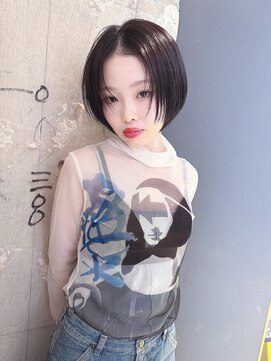 シリー(Silly) ミニボブ×レイヤーカット