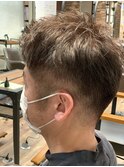 【猪俣望】メンズ刈り上げショート