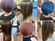 サロンドユニック(salon de UNIC)の写真/関西屈指のブリーチ技術でつくる、デザインと透明感☆“あなただけ”に似合う髪色を一緒にみつけましょう