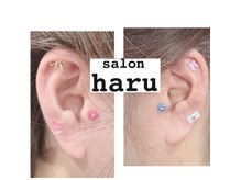 ハル(haru)の雰囲気(1席の隠れ家サロン/耳ツボジュエリー2000円~)