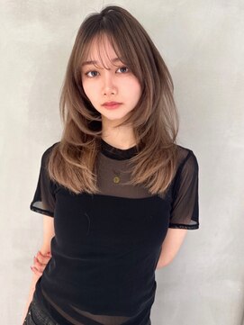 ロンドローズ 名古屋(Lond damaskRose) ミディアムレイヤー　20代30代