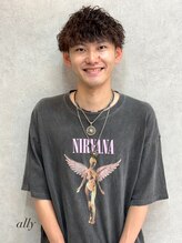 アリー 新百合ヶ丘店(ally) 春山 良太