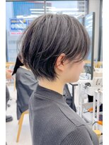 ビューナゴヤ 名駅(VIEW NAGOYA)&nbsp;くびれヘア/ハイライトカラー/夏ショート/髪質改善