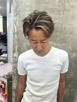 メンズサロン キング 高槻店(Men’s salon K!ng)&nbsp;波巻きツイストスパイラルパーマ/フェザーパーマ/眉毛/メンズ