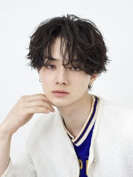 エデアンホンテン メンズサロン(EDEAN 本店 （旧：EDEAN 上通）) 熊本シャドウパーマ メンズパーマ MEN'S HAIR 無造作ヘア