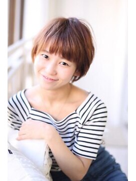 リーフ 新松戸(LeaF) ナチュラル×アクティブショート！セットが楽ちんスタイル☆