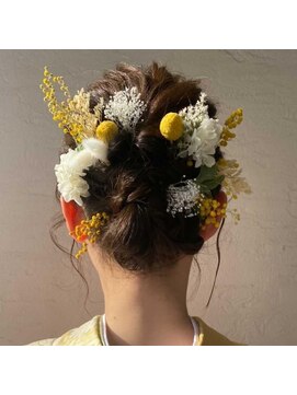 ウェリナ(welina) 成人式ヘアセット☆