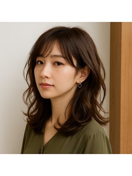 スープレックス ヘアーデザイン(SOUPREX HAIR DESIGN) 柔らかカール　デジタルパーマ　20代 30代 40代 50代 60代