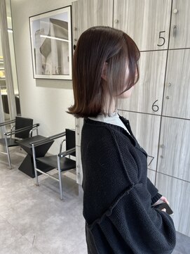 ルイマダーナ 栄店(LOUIMADNA) 【結んでも可愛い】前髪・顔まわりカット【中島】