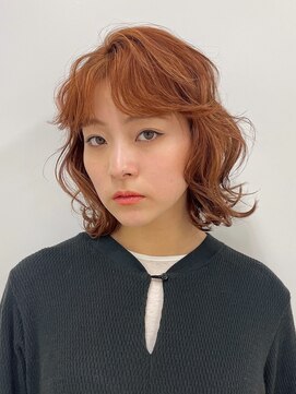 ヴィサージュクオン(VISAGE Quon) オレンジレイヤーミディ