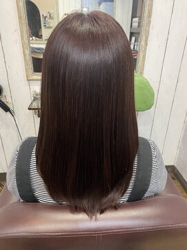 シェリー アン(cherie un) トリートメントで叶える髪質改善♪