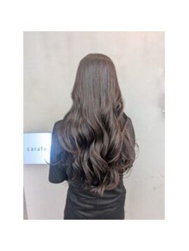 カラフェ(carafe) 髪質改善カラー　モカグレージュ　美髪　艶髪　30代40代50代