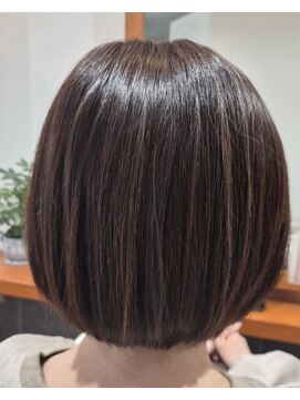 カミユウ ヘア アンド スパ(kamiyu hair&spa) ハイライトボブ