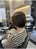 ショートボブ