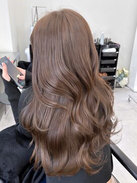 アルドーレヴェントホリエ(Ardore vento horie) ブリーチなしダブルカラーで作るマロンブラウン♪10代20代30代