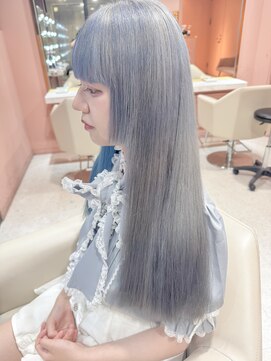 シルバーカラー/ホワイトシルバー/ハイトーンカラー/ブリーチ