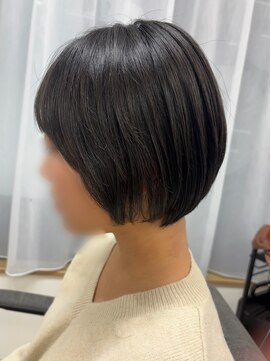 【運動的な学生さんにも】レイヤーボブ