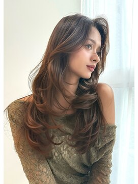 ソヨン 大宮2号店(SOYON) 韓国レイヤーイルミナカラーレイヤーボブハッシュカット