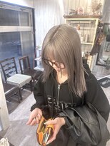 カカフロントオブザミラー(KaKa front of the mirror)&nbsp;グレー