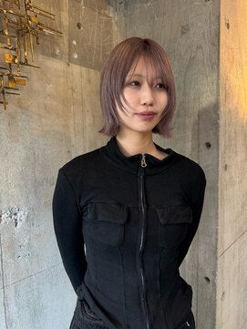 ダコタリッカ(dakota Rikka) ブリーチで出来るホワイトラベンダー