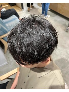 ラピスタ 池袋(Lapista) 韓国ヘアレイヤーカットダブルハイライトカラー【Lapista池袋】